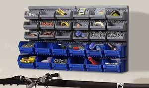 Wall-Mounted Storage Rack