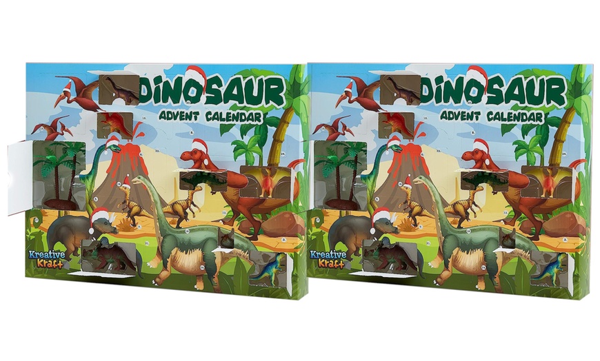 Image 4: Dinosaur Advent Calendar