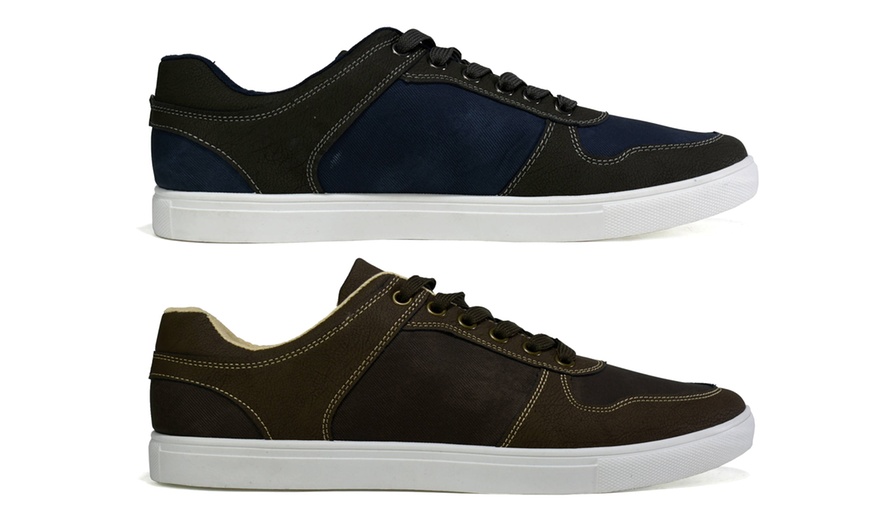 Image 1: Men's Casual Trainers