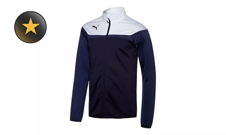 Tricot jacket Puma Esito 3 pour hommes - Primary Image