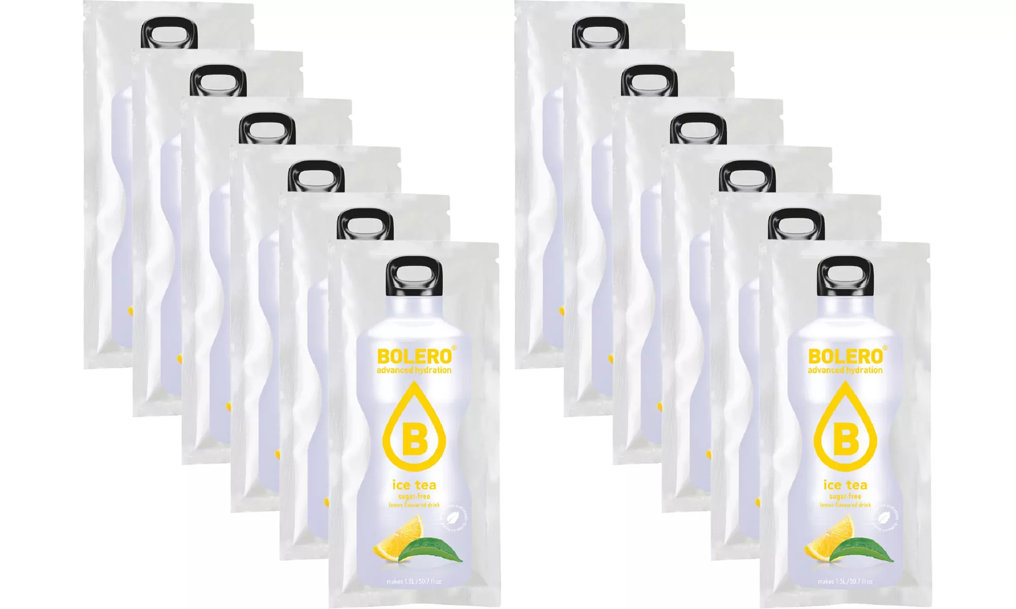 Fino a 144 bustine di Bolero tè freddo istantaneo da 8 g