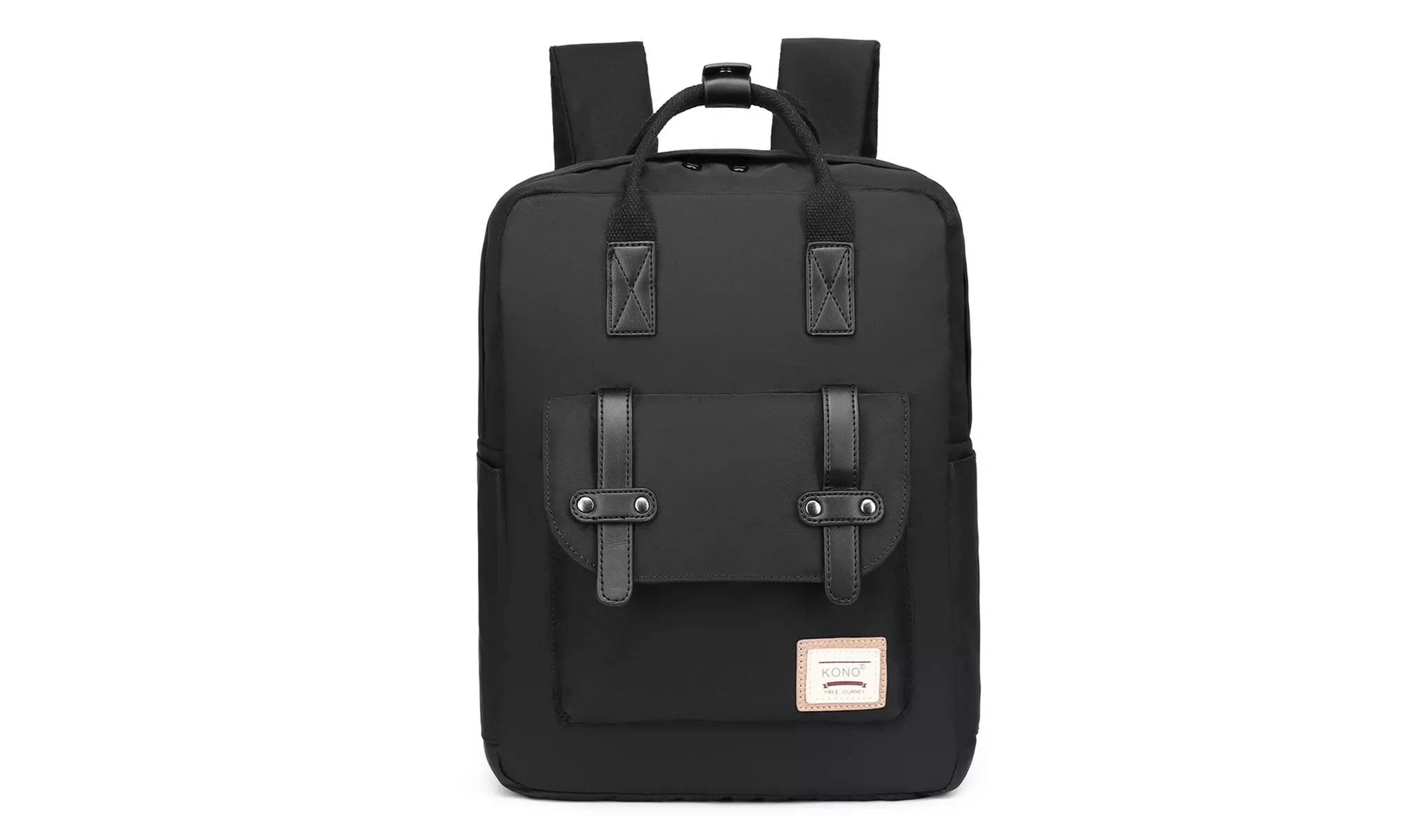 Mochila de viaje hecha de tejido impermeable espaciosa y versátil