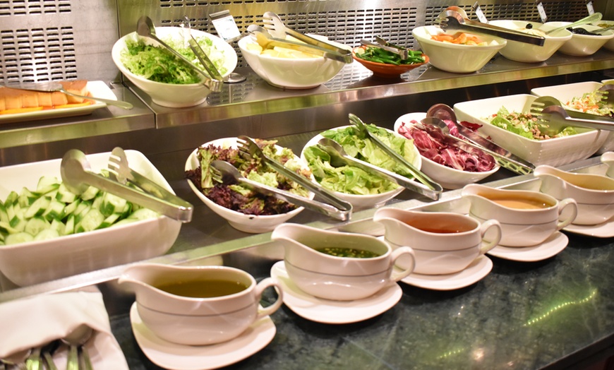 Image 6: Lunch or Dinner Buffet at 4* Novel Hotel:Child (AED 30) Adult(AED 64)
