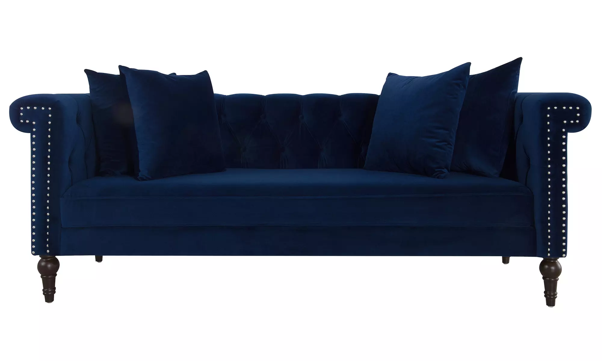 Jennifer Taylor Home Jasmine Chesterfield Sofa - Primary Image