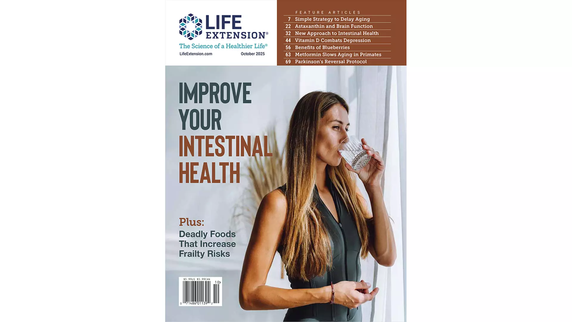 One Year Subscription to Life Extension Magazine (13 Issues) (Up to 50% Off) - Primary Image