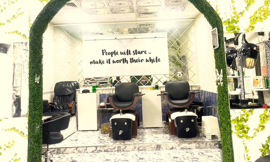 Image 3: Hair Styling Services at Beauty And Sense Ladies Salon