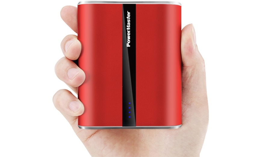 Image 16: Portable 12,000mAh Power Bank