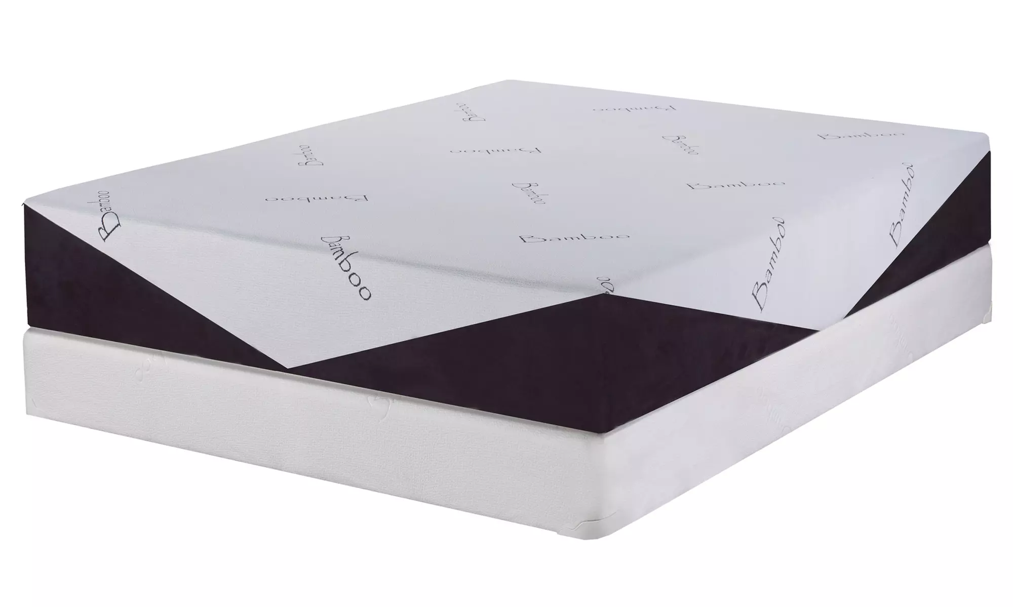 ViscoLogic Gel-Infused Memory Foam Mattress - Second Medium