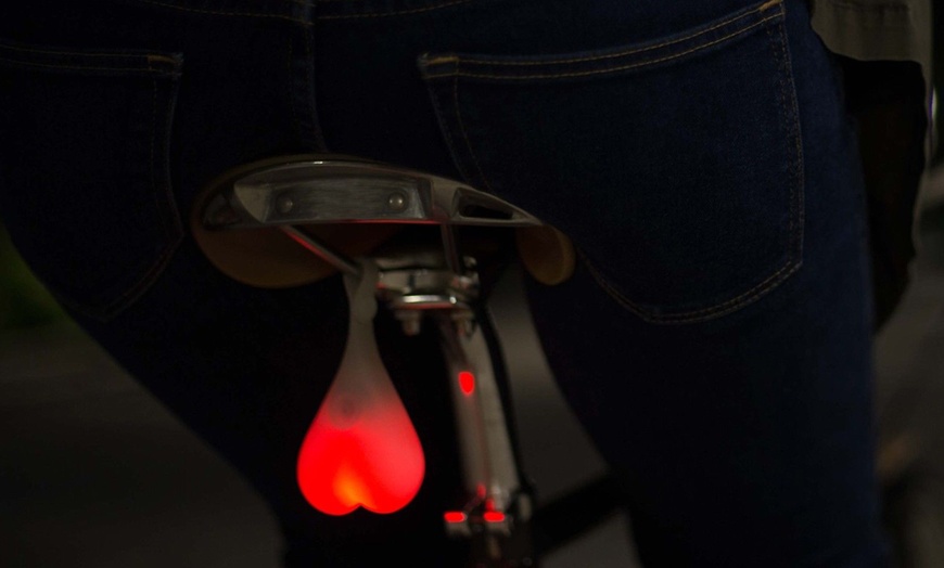 Image 3: Bike Balls LED Bike Light