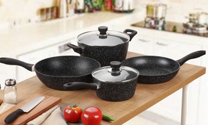 Six-Piece Non-Stick Cookware Set