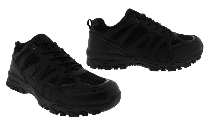 Image 3: Men's Outdoor Walking Trainers