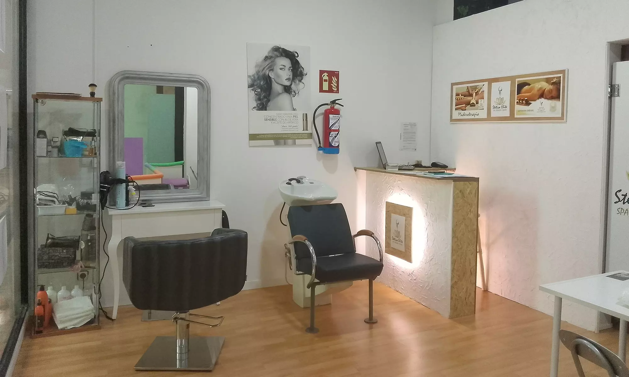 Cuidado de cejas y pestañas en Stetica Elite