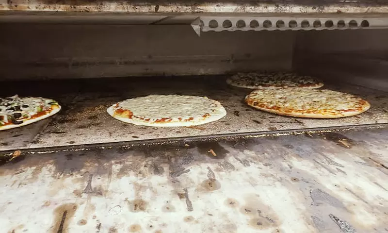 $10 Credit, 12” Cheese Pizza & Soda, or 16” 1-Topping Pizza & Drinks!