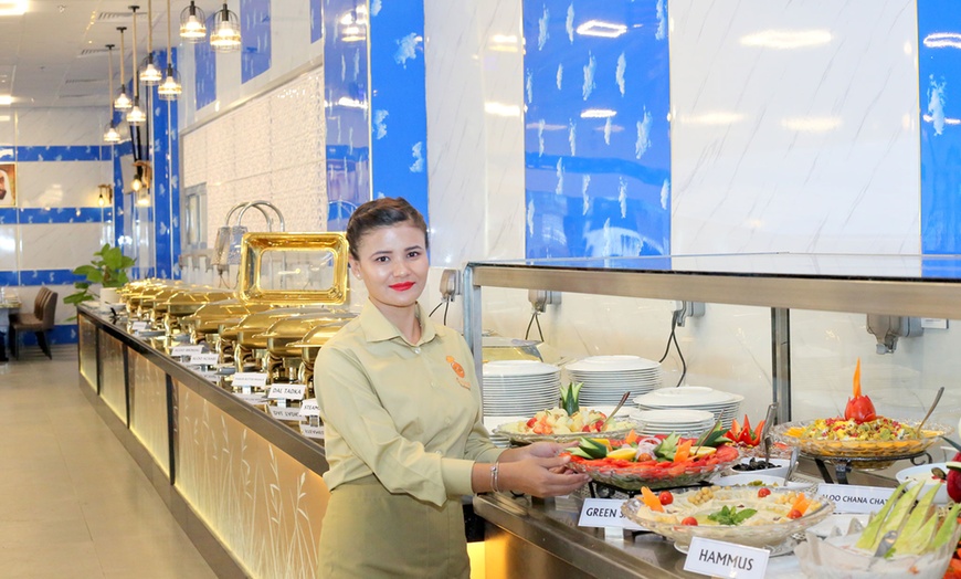 Image 1: Dinner Buffet for One, Two, Four or Six Adults at Al Tazeem Restaurant