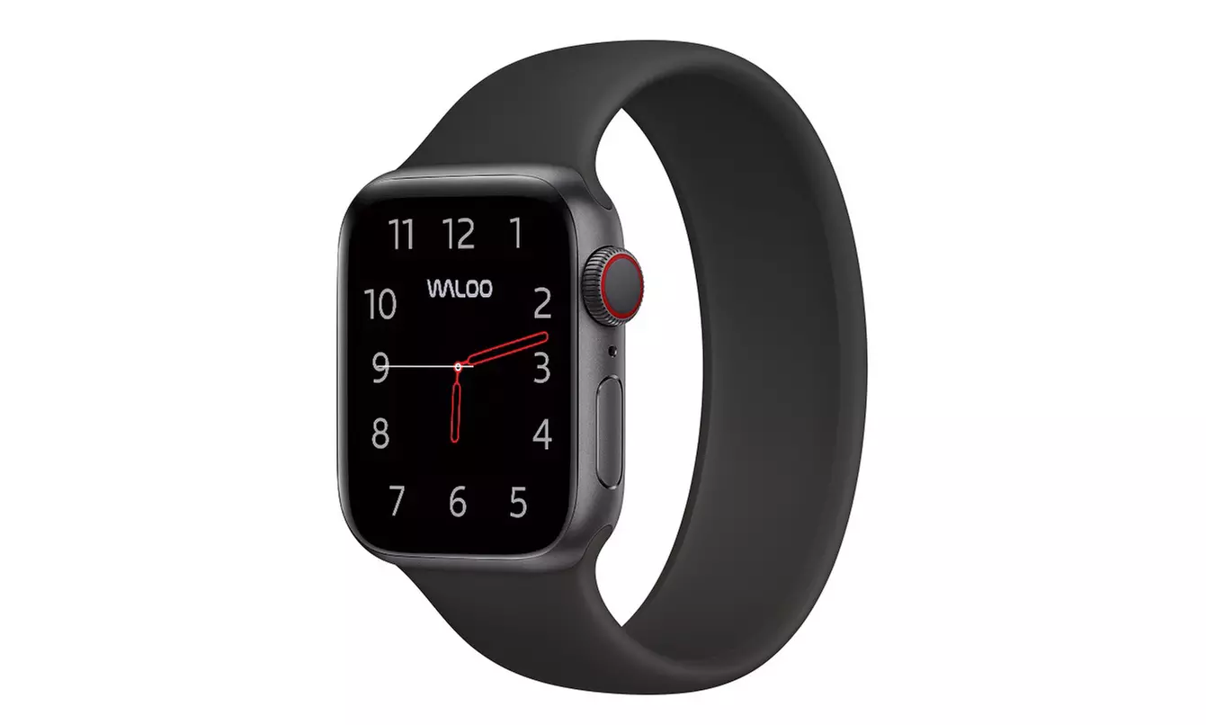 Waloo Silicone Loop Band For Apple Watch - All Series