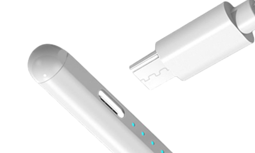 Image 6: Stylus Pen for iPad with Magnetic Wireless Charging