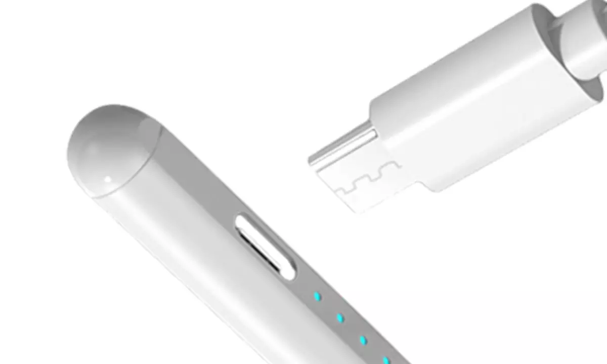 1x, 2x oder 3x Magnetischer Stylus-Stift für Apple iPad