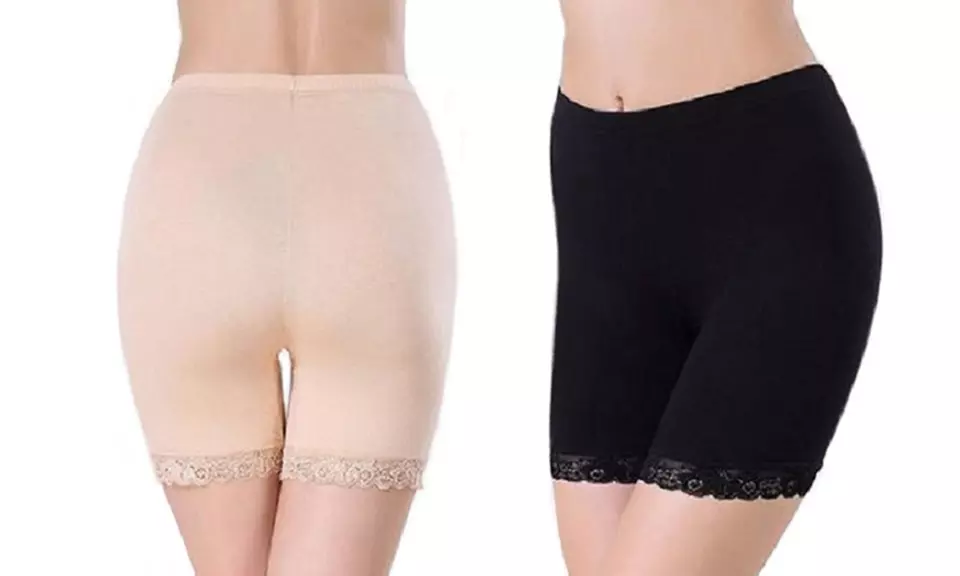 1 ou 2 shorts à visée gainante anti-frottement - Image 4