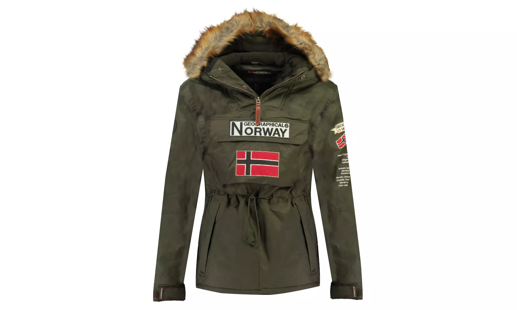 Geographical Norway Men's Barman Puffer Jacket With Free Delivery - Image 5