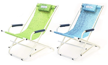 Sdraio Lilla linea Tropical disponibile in 2 colori