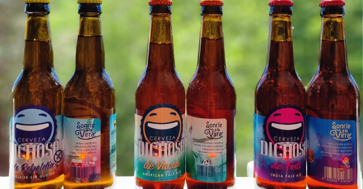 Cata de cinco cervezas artesanales con maridaje en Madrid