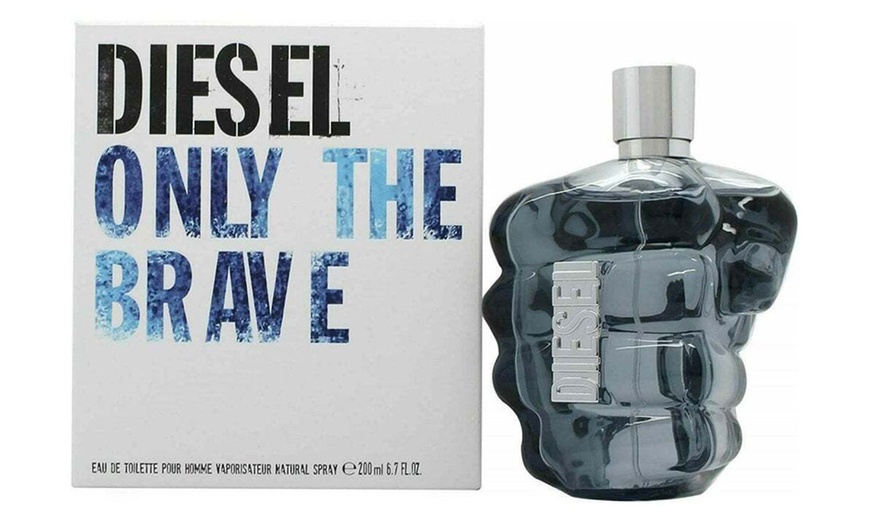 Image 6: Diesel The Brave Fragrance Collection 