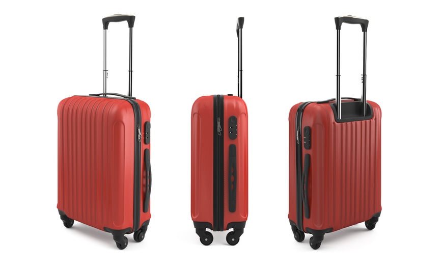 Sammy Trolley Suitcase | Groupon Goods