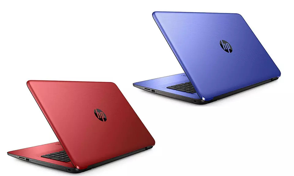 HP 17.3" Laptop with AMD Quad-Core Processor, 12GB RAM, and 2TB Hard Drive (Manufacturer Refurbished) - Primary Image
