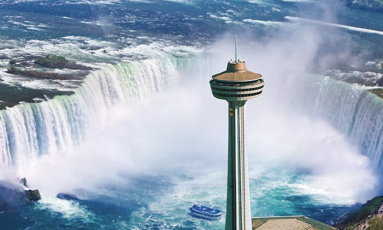 Ultimate Combo Pass or Day/Night Pass for One or Two to Skylon Tower (Up to 26% Off) - Primary Image