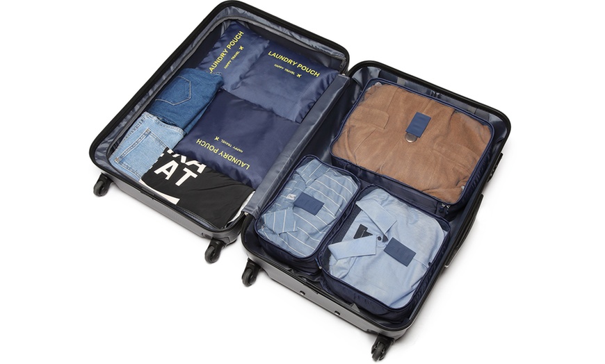 Image 11: Six-Piece Luggage Organiser Set