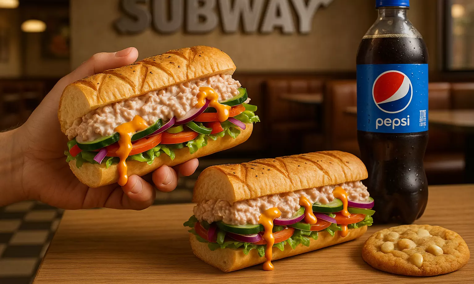 Sub, Cookie & Getränk für 1-4 Personen bei Subway Köln Friesenstraße