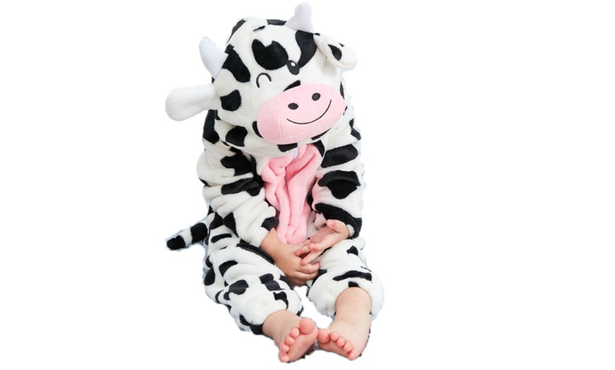 Image 4: Toddler Animal Jumpsuit