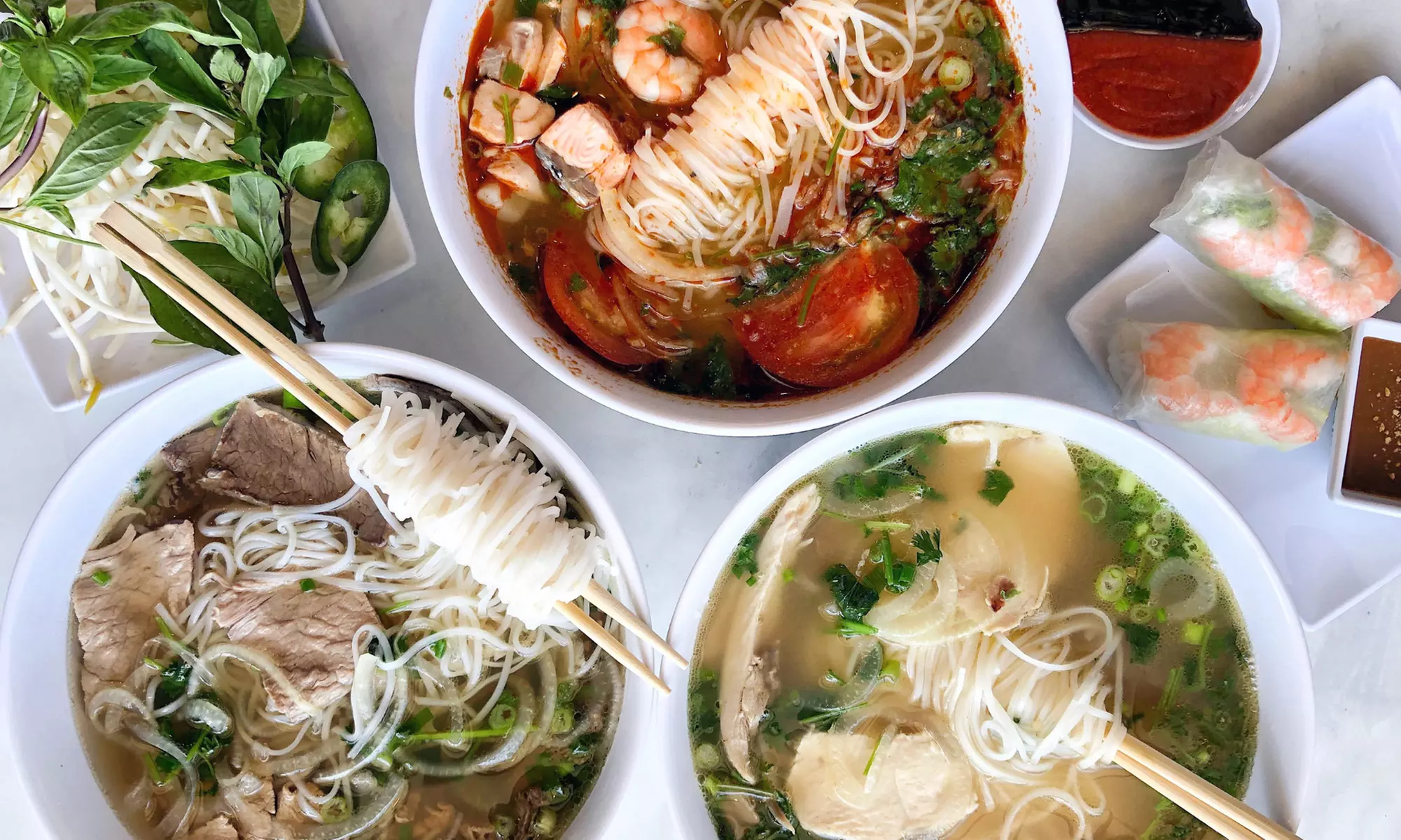 Flavorful Creations at Pho Hoa with $125, $30, $150 or $50 Gift Card