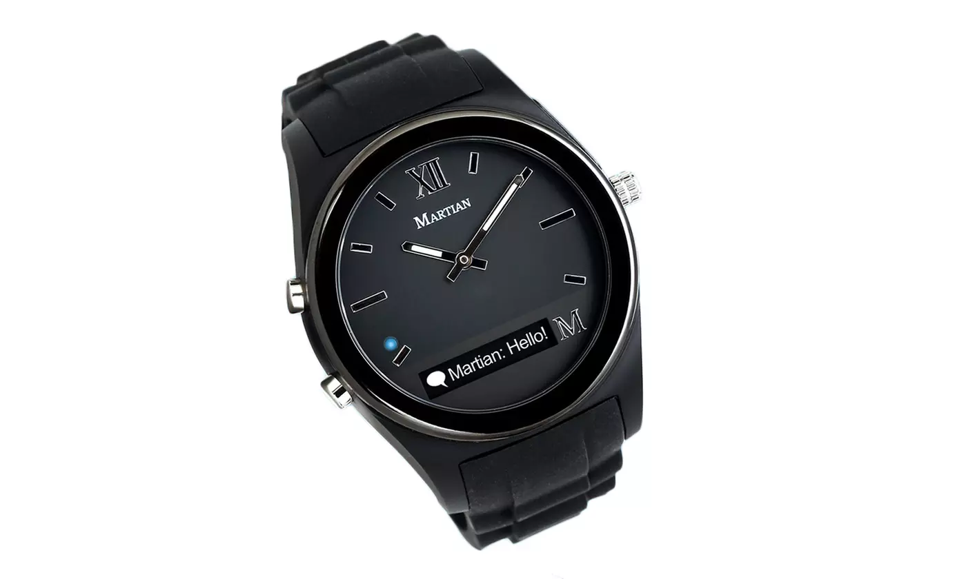 Martian Notifier Smart Watch - Second Medium