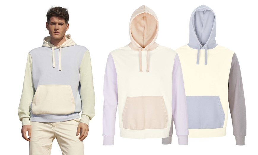 Image 1: Pastel Colour Hoodie