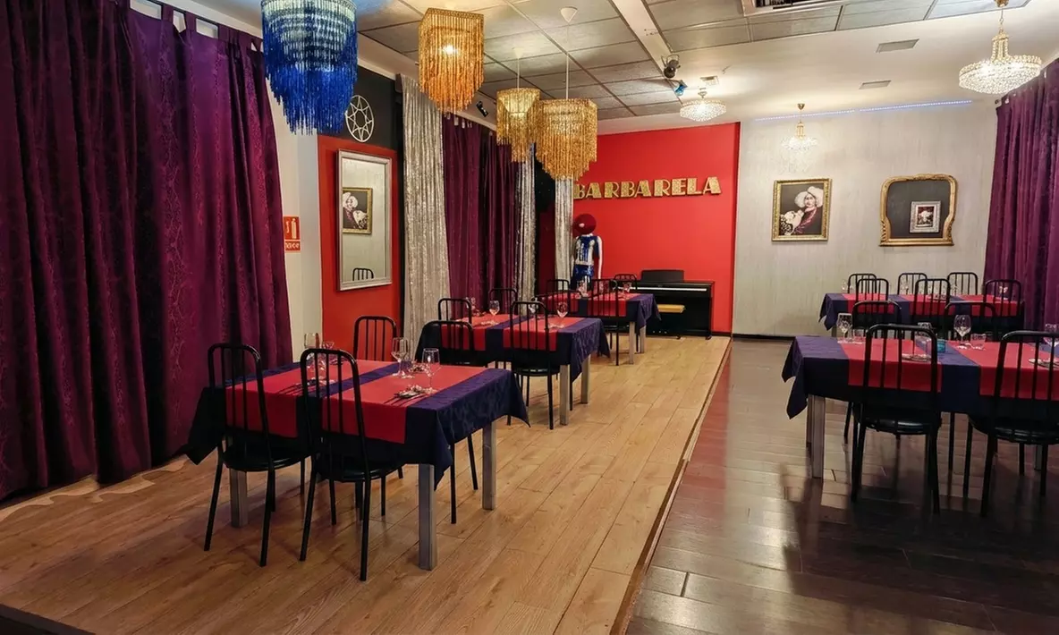 Menú del día para 2 o 4 personas con opción prémium en Barbarela