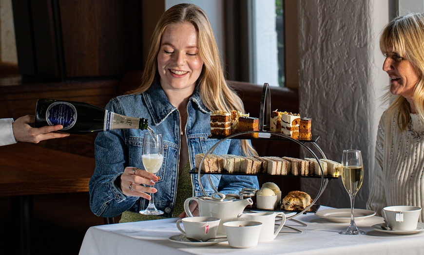 Image 5: Afternoon Tea w/ Prosecco for Two or Four at Birmingham’s Skyline Gem!