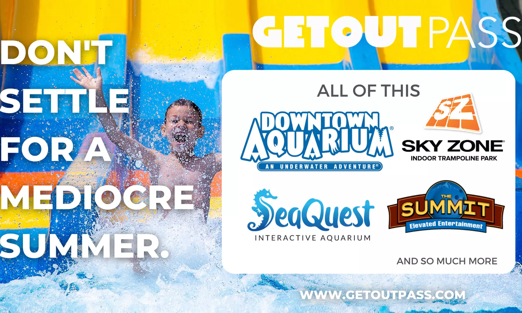 12-Month Colorado Attractions Pass from GetOutPass (50% Off) - Primary Image
