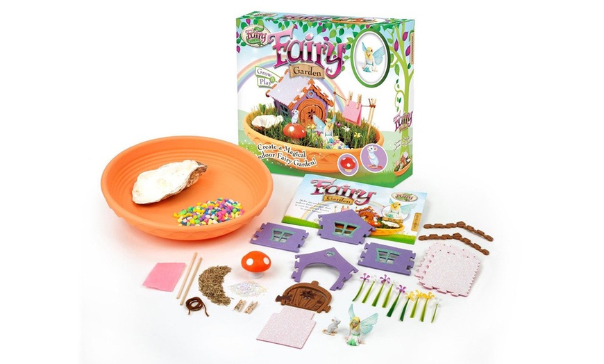 Image 1: My Fairy Garden Playset