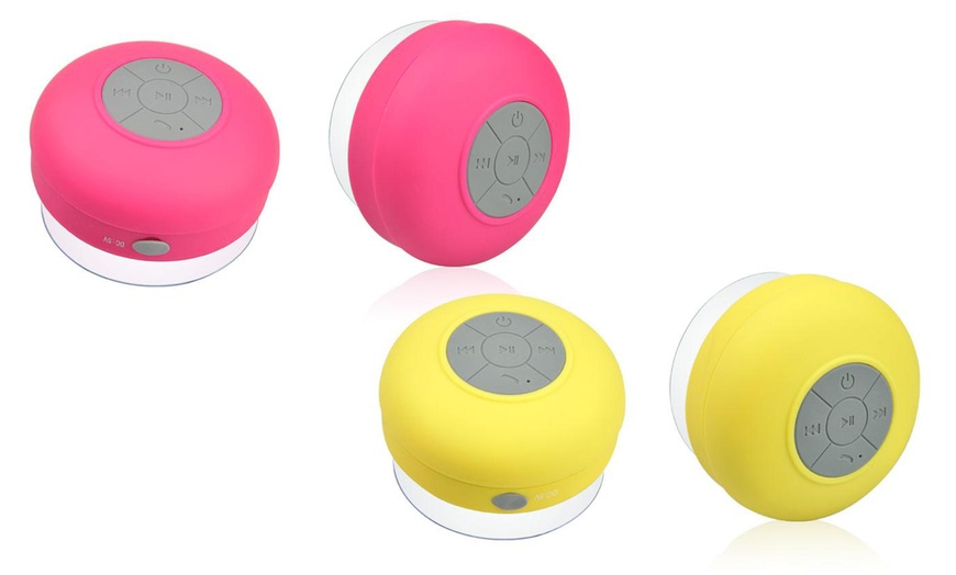 Image 17: Bluetooth Shower Speaker