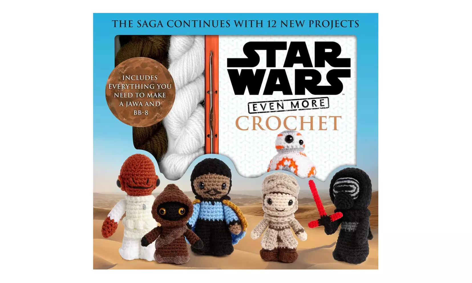 Star Wars Crochet Kit - Primary Image