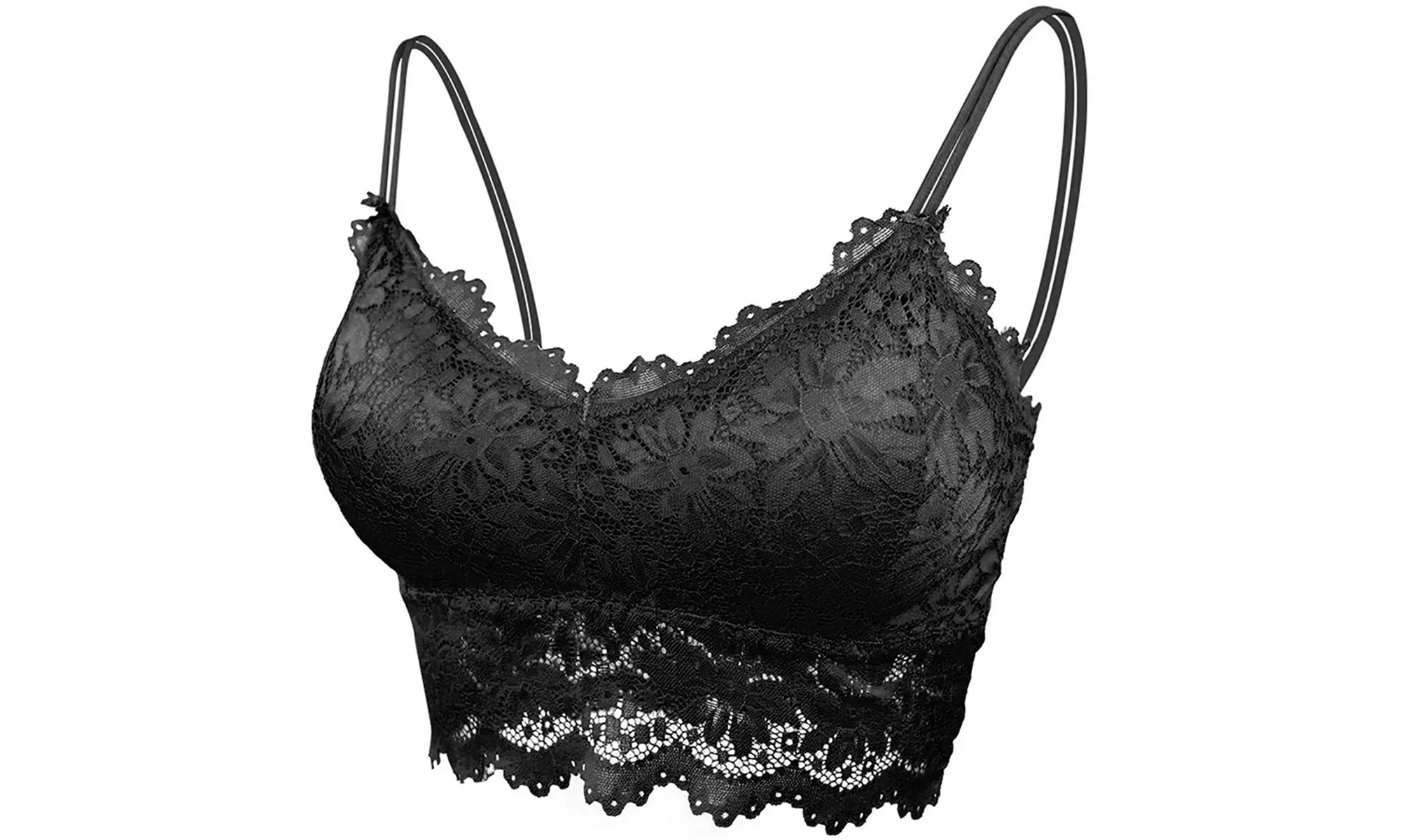 One or Three Lace Padded Bras