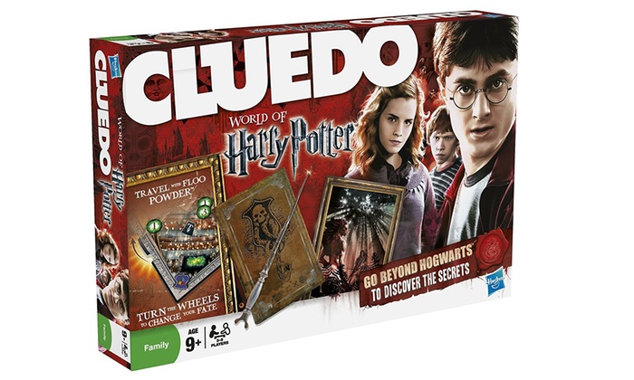 Cluedo World of Harry Potter Edition | Groupon Goods