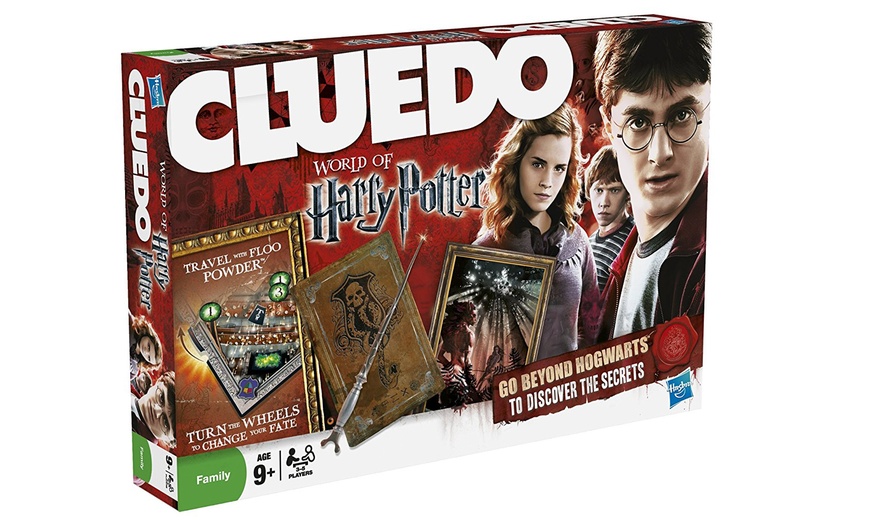 Image 1: Cluedo World of Harry Potter Edition