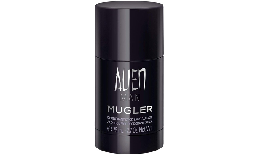 Image 1: One or Two Thierry Mugler Alien Man Deodorant Sticks 75ml