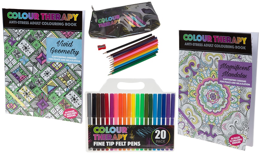 Image 23: Colouring Books and Accessories