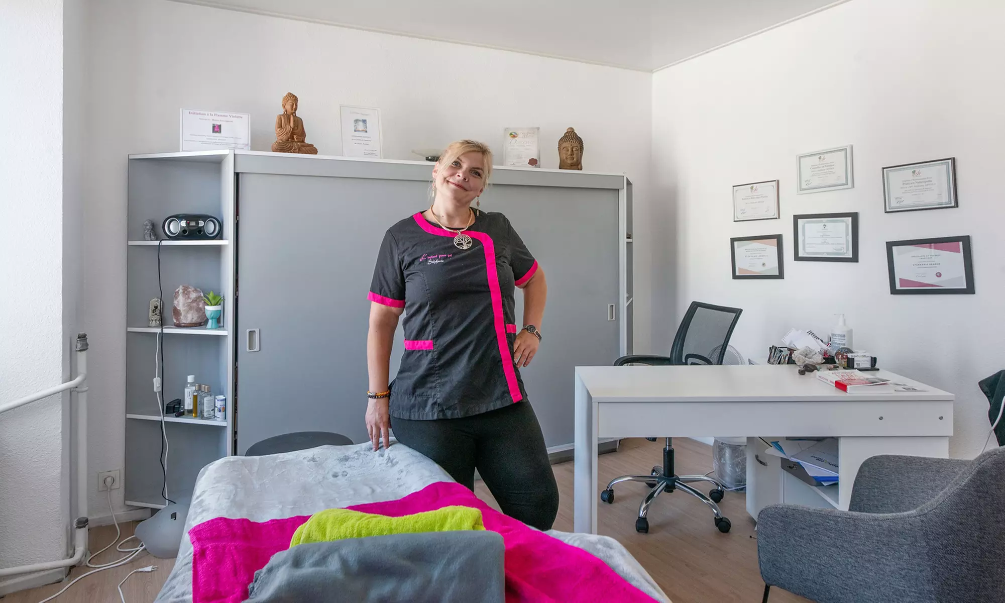 Jusqu'à 41% de remise sur Massage - Personnalisé chez Stéphanie Arnold Naturopathe