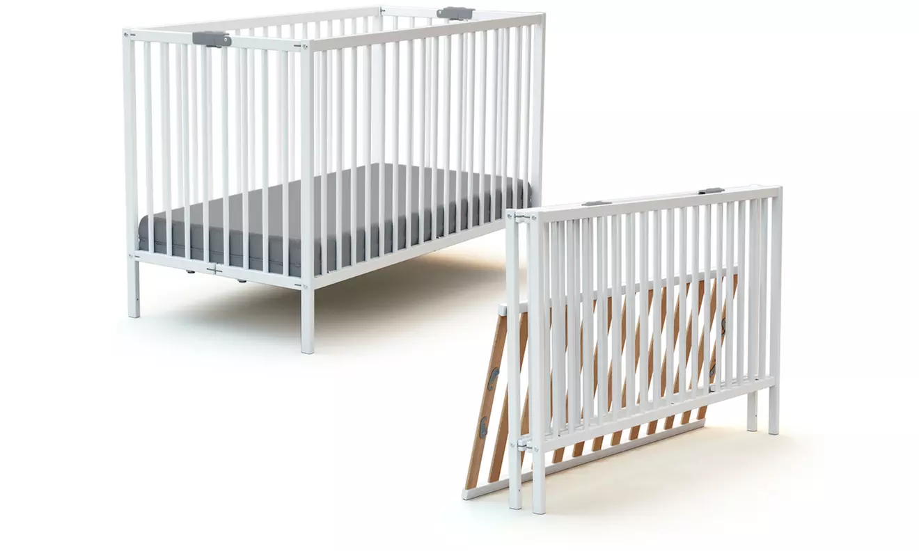 Opklapbed 'AT4' voor baby´s