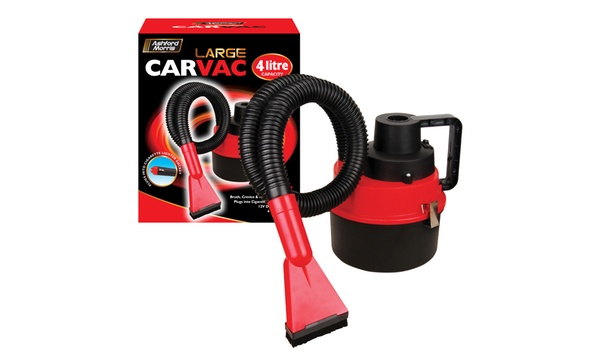 Large Car Vac 4 Litre Groupon