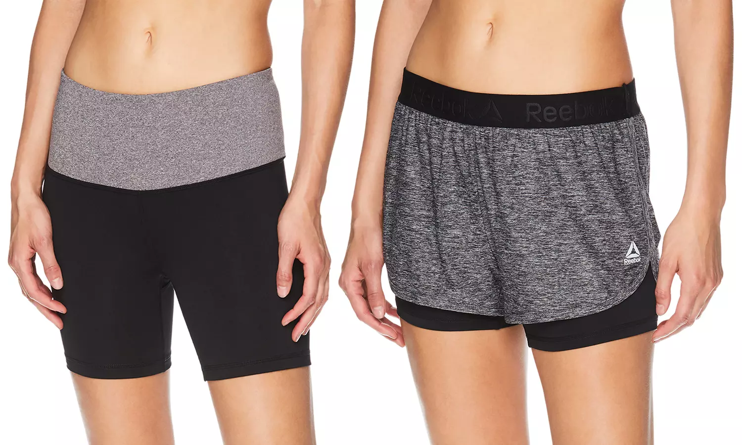 Reebok Women's Cardio Running Shorts - Primary Image